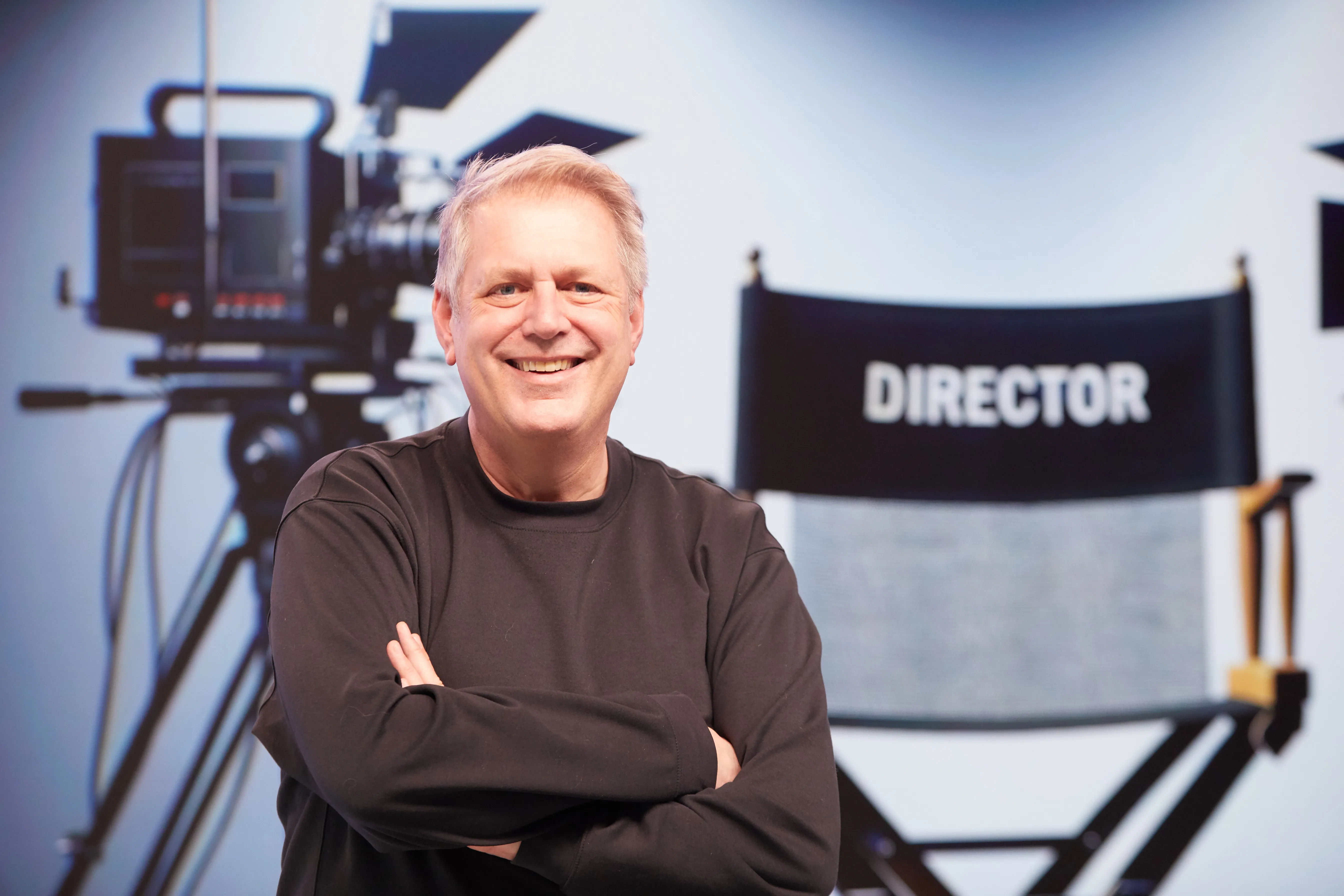 Holger Villmow bei der Arbeit